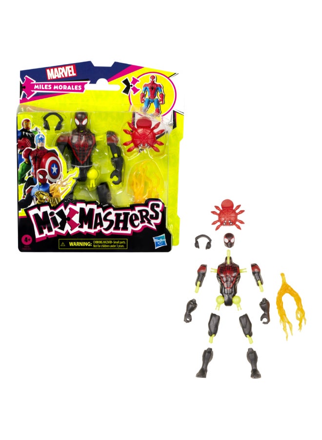 SPIDERMAN Spd Mixmashers Miles Morales Basic Figur - Image 2